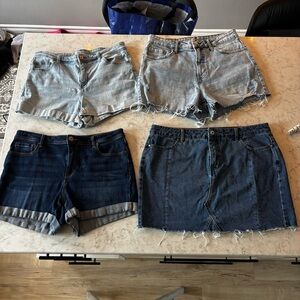 Denim bottom lot